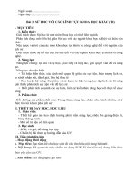 Giáo án môn Lịch sử lớp 10 sách Chân trời sáng tạo - Bài 3: Sử học với các lĩnh vực khoa học khác (Tiết 2)