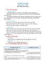 Giáo án môn Toán lớp 3 sách Chân trời sáng tạo - Tuần 4: Xếp hình (Tiết 1)