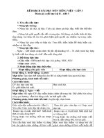 Giáo án môn Tiếng Việt lớp 3 sách Chân trời sáng tạo - Tuần 35: Đánh giá cuối học kì 2 (Tiết 3)