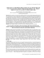 Tính toán và mô phỏng hiện tượng ma sát trượt đối với vật lăn ứng dụng trong thiết kế hệ thống cấp   thoát phôi của máy in lụa bán tự động kiểu mới 
