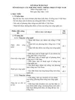 Giáo án môn Công nghệ lớp 7 sách Chân trời sáng tạo: Bài 2