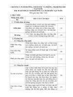 Giáo án môn Công nghệ lớp 7 sách Chân trời sáng tạo: Bài 10