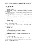 Giáo án môn Đạo đức lớp 3 sách Chân trời sáng tạo: Tuần 4