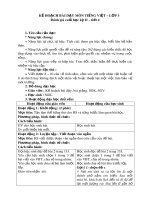 Giáo án môn Tiếng Việt lớp 3 sách Chân trời sáng tạo - Tuần 35: Đánh giá cuối học kì 2 (Tiết 4)