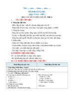 Giáo án môn Toán lớp 3 sách Chân trời sáng tạo - Tuần 19: Các số có bốn chữ số (Tiết 1)