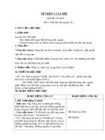 Giáo án môn Tự nhiên và xã hội lớp 3 sách Chân trời sáng tạo - Bài 1: Họ nội, họ ngoại (Tiết 1+2)