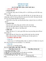 Giáo án môn Toán lớp 3 sách Chân trời sáng tạo - Tuần 1: Ôn tập phép cộng, phép trừ (Tiết 2)