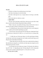 Giáo trình Hệ thống máy lạnh dân dụng (Nghề: Kỹ thuật máy lạnh và điều hòa không khí - Trình độ CĐ/TC): Phần 2 - Trường Cao đẳng Nghề An Giang