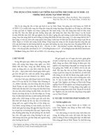 Ứng dụng công nghệ cao trồng hai giống nho NH01-48 và NH01-152 trong nhà màng tại Ninh Thuận