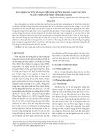 Xác định các yếu tố hạn chế dinh dưỡng trong canh tác dứa vụ gốc trên đất phèn tỉnh Hậu Giang