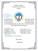 Phân tích luận điểm của hồ chí minh bao nhiêu lợi ích đều vì dân  bao nhiêu quyền hạn đều của dân  công việc đổi mới, xây dựng là trách nhiệm của dân  sự nghiệp kháng chiến, kiến quốc là công việc của dân  