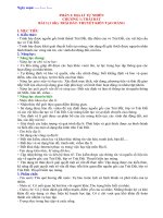 Giáo án môn Địa lí lớp 10 sách Cánh diều: Bài 3