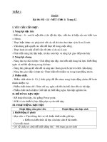 Giáo án môn Toán lớp 3 sách Cánh diều: Tuần 2