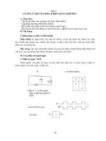 Giáo trình Điều khiển điện khí nén (Nghề: Điện công nghiệp - Trình độ CĐ/TC): Phần 2 - Trường Cao đẳng Nghề An Giang