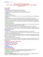 Giáo án môn Địa lí lớp 10 sách Cánh diều: Bài 1