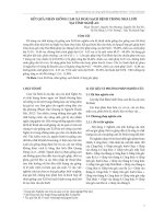 Kết quả nhân giống cam Xã Đoài sạch bệnh trong nhà lưới tại tỉnh Nghệ An