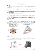 Giáo trình Thiết kế cơ khí trên máy tính (Nghề: Cắt gọt kim loại - Trình độ CĐ/TC): Phần 2 - Trường Cao đẳng Nghề An Giang