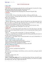 Giáo án môn Địa lí lớp 10 sách Cánh diều: Bài 2