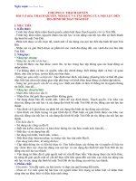 Giáo án môn Địa lí lớp 10 sách Cánh diều: Bài 5