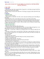 Giáo án môn Địa lí lớp 10 sách Cánh diều: Bài 6