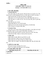 Giáo án môn Tiếng Việt lớp 3 sách Cánh diều: Tuần 5