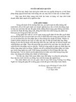 Giáo trình Quản lý chất lượng sản phẩm - Trường Cao đẳng Nghề An Giang