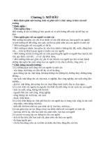 CÁC NGUYÊN LÝ SINH THÁI HỌC ỨNG DỤNG TRONG MÔI TRƯỜNG