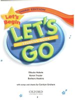 LETS GO BEGINNER UNIT 1234 