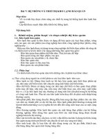 Giáo trình Hệ thống máy lạnh công nghiệp 1 (Nghề: Kỹ thuật máy lạnh và điều hòa không khí - Trình độ CĐ/TC): Phần 2 - Trường Cao đẳng Nghề An Giang