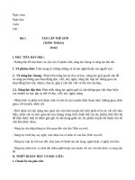 GIÁO ÁN NGỮ VĂN 10  CHÂN TRỜI SÁNG TẠO (2023) TRỌN BỘ ĐẦY ĐỦ