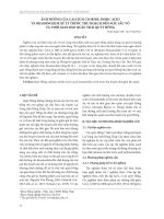 Ảnh hưởng của calcium cloride, boric acid và brassinolide xử lý trước thu hoạch đến màu sắc vỏ và thời gian bảo quản trái quýt hồng