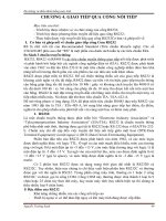 Giáo trình Đo lường và điều khiển bằng máy tính (Nghề: Công nghệ kỹ thuật điều khiển và tự động hóa - Trình độ Cao đẳng): Phần 2 - Trường Cao đẳng Nghề An Giang