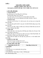 Giáo án môn Hoạt động trải nghiệm lớp 3 sách Cánh diều: Tuần 3