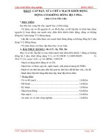 Giáo trình Điện công nghiệp (Nghề: Công nghệ kỹ thuật điều khiển và tự động hóa - Trình độ Cao đẳng): Phần 2 - Trường Cao đẳng Nghề An Giang