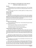 Giáo trình Phay CNC cơ bản (Nghề: Cắt gọt kim loại - Trình độ CĐ/TC): Phần 2 - Trường Cao đẳng Nghề An Giang