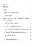 chính sách phát triển kinh tế ban đêm tại thành phố hà nội