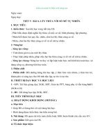 Giáo án môn Toán lớp 6 sách Chân trời sáng tạo - Chương 1: Bài 4