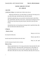 Giáo án môn Toán lớp 10 sách Chân trời sáng tạo - Chương 1: Bài 1