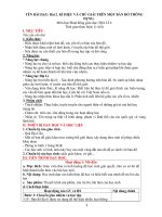 Giáo án môn Địa lí lớp 6 sách Kết nối tri thức: Bài 2