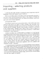 Thuật ngữ Tiếng Anh trung trong các hoạt động kinh doanh: Phần 2