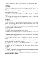 Giáo án môn Hóa học lớp 10 sách Kết nối tri thức: Bài 5