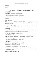 Giáo án môn Toán lớp 6 sách Chân trời sáng tạo - Chương 1: Bài 7