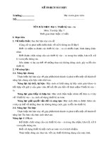 Giáo án môn Tin học lớp 7 sách Kết nối tri thức: Bài 1