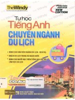 Phương pháp tự học tiếng Anh dành cho chuyên ngành du lịch: Phần 1