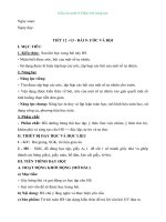 Giáo án môn Toán lớp 6 sách Chân trời sáng tạo - Chương 1: Bài 9