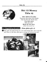 Rèn luyện kỹ năng giao tiếp tiếng Anh trong kinh doanh thương mại: Phần 2