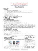 Giáo án môn Tin học lớp 10 sách Kết nối tri thức: Bài 1