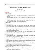 Giáo án môn Tin học lớp 7 sách Kết nối tri thức: Bài 6