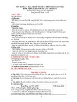 Giáo án môn Địa lí lớp 6 sách Kết nối tri thức: Bài 5