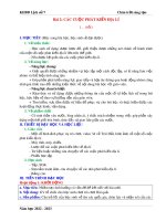 Giáo án môn Lịch sử lớp 7 sách Chân trời sáng tạo: Bài 2